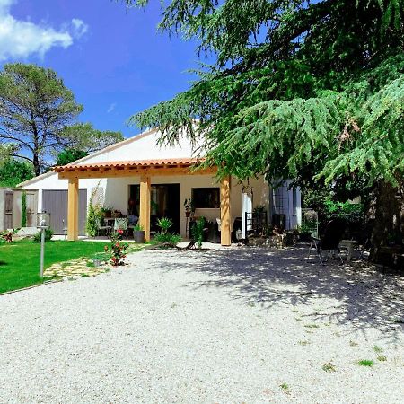 Gite Les 2 Cedres Villa Cardet Buitenkant foto
