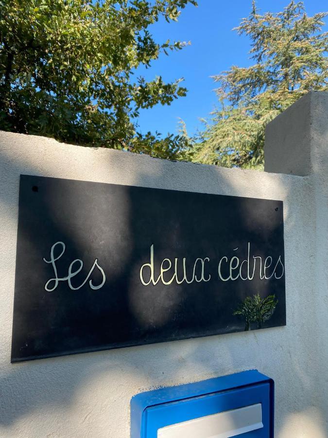 Gite Les 2 Cedres Villa Cardet Buitenkant foto